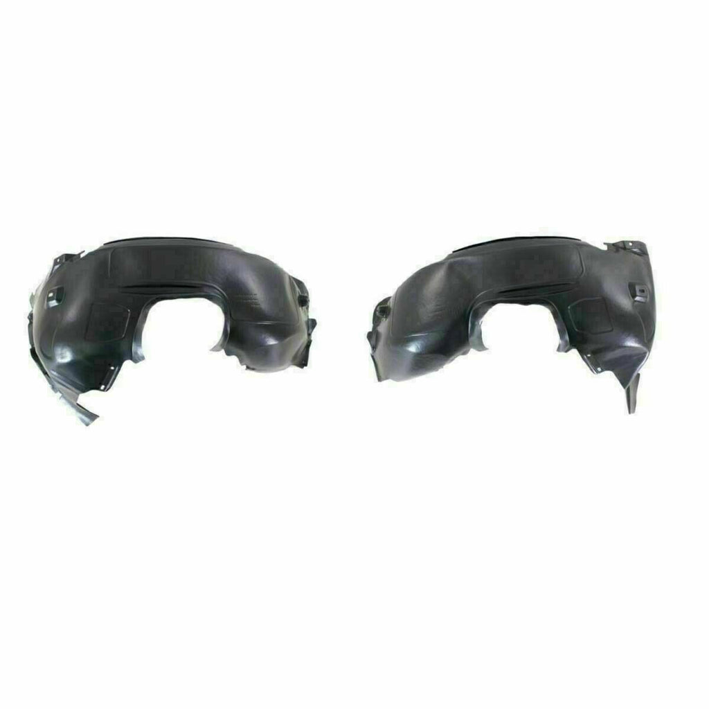 Front Fender Liner LH + RH and Undercover Splash Guard For 2012