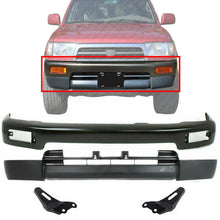 Load image into Gallery viewer, Front Bumper Primed Steel + Valance Bracket For 96-98 Toyota 4runner Base / SR5