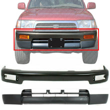 Load image into Gallery viewer, Front Bumper Primed Steel + Lower Valance For 1996-98 Toyota 4runner Base / SR5