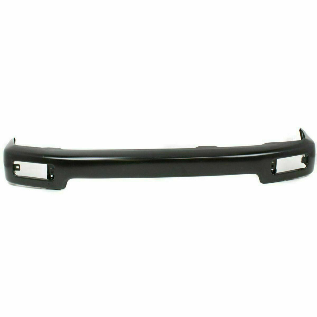 Front Bumper Primed Steel + Lower Valance For 1996-98 Toyota 4runner Base / SR5