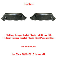 Load image into Gallery viewer, Front Bumper Bracket Driver &amp; Passenger Side For 2008-2015 Scion xB