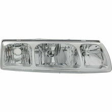 Load image into Gallery viewer, Front Headlamp Assembly Halogen Chrome Interior  Set of 2 For 2005 Saturn Vue
