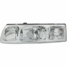 Load image into Gallery viewer, Front Headlamp Assembly Halogen Chrome Interior  Set of 2 For 2005 Saturn Vue