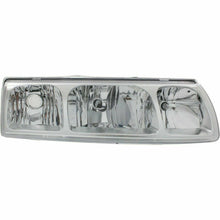 Load image into Gallery viewer, Front Headlamp Assembly Halogen Chrome Interior  Set of 2 For 2005 Saturn Vue