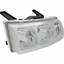 Load image into Gallery viewer, Front Headlamp Assembly Halogen Chrome Interior  Set of 2 For 2005 Saturn Vue