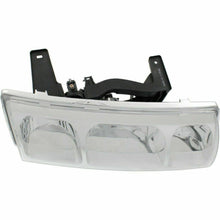 Load image into Gallery viewer, Front Headlamp Assembly Halogen Chrome Interior  Set of 2 For 2005 Saturn Vue