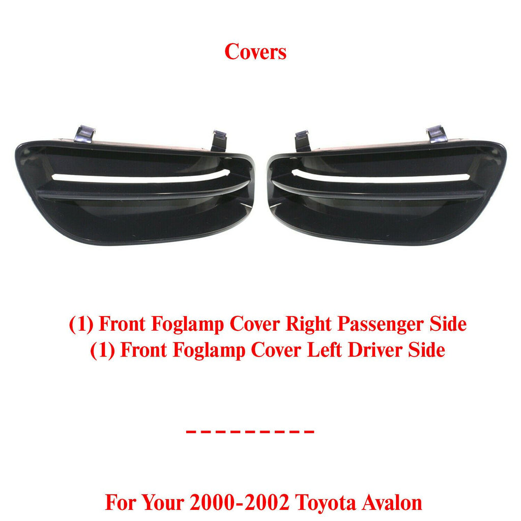 2002 toyota deals avalon front bumper