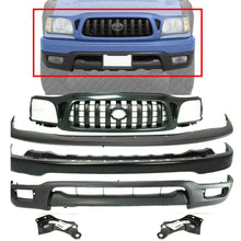 Load image into Gallery viewer, Front Bumper Primed +Grille +Filler+Valance+Brackets For 01-04 Toyota Tacoma 4WD