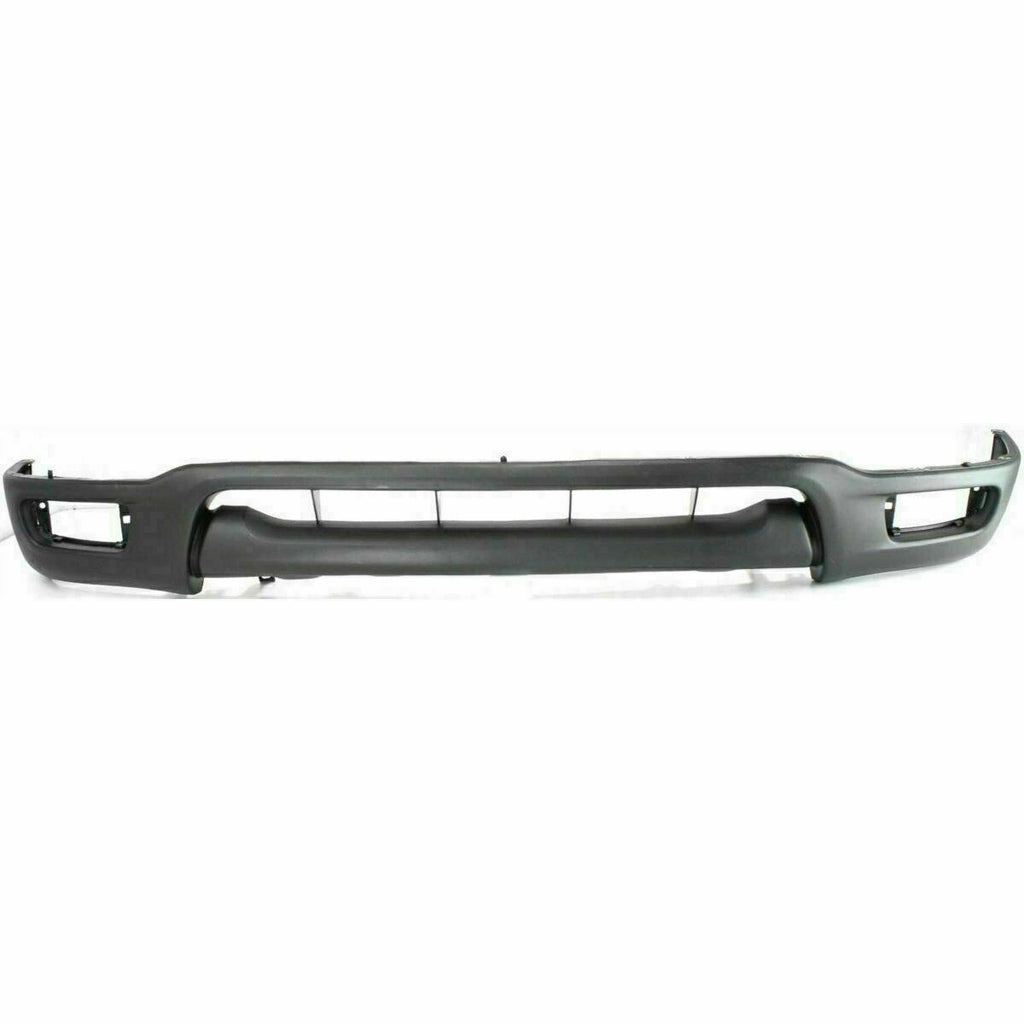 Front Bumper Primed +Grille +Filler+Valance+Brackets For 01-04 Toyota Tacoma 4WD