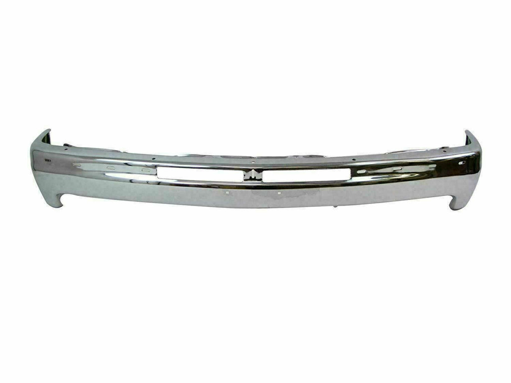 Front Bumper Chrome Steel Valance Bracket For 1999-02 Chevy Silverado 1500 Tahoe