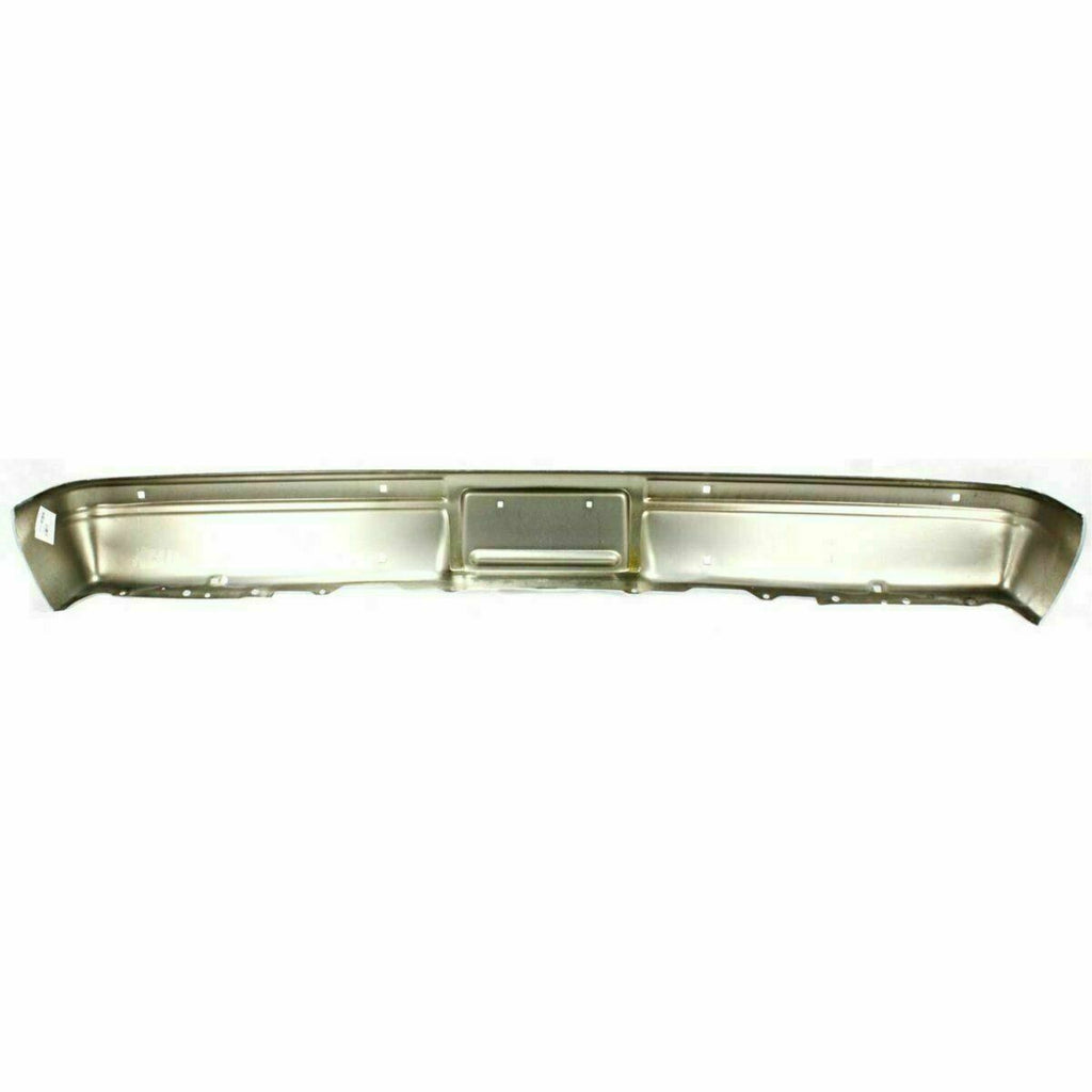 Front Bumper Chrome Steel For 1983-1991 Chevrolet and GMC C/K Series