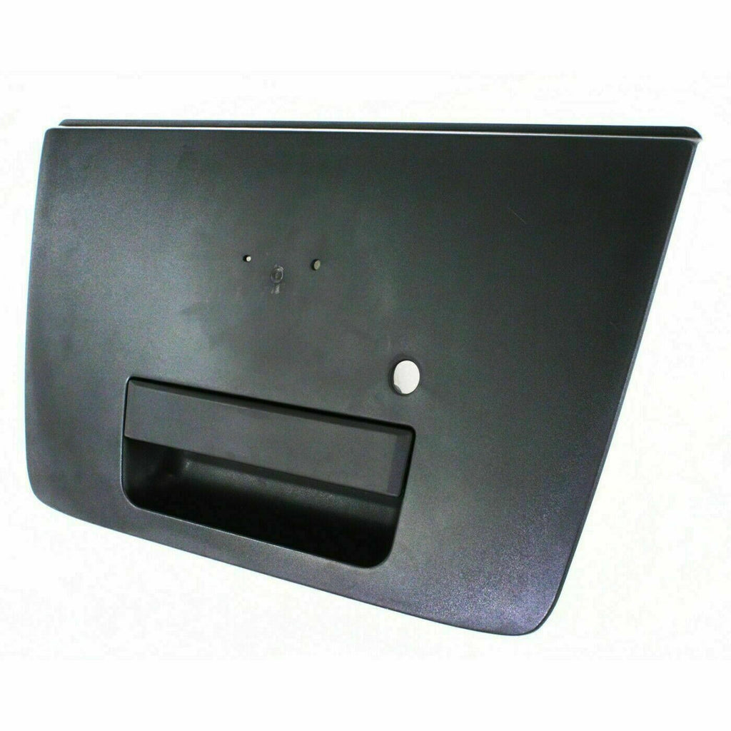 Liftgate Tailgate Handle with Lever Textured For 2004-2012 Nissan Titan