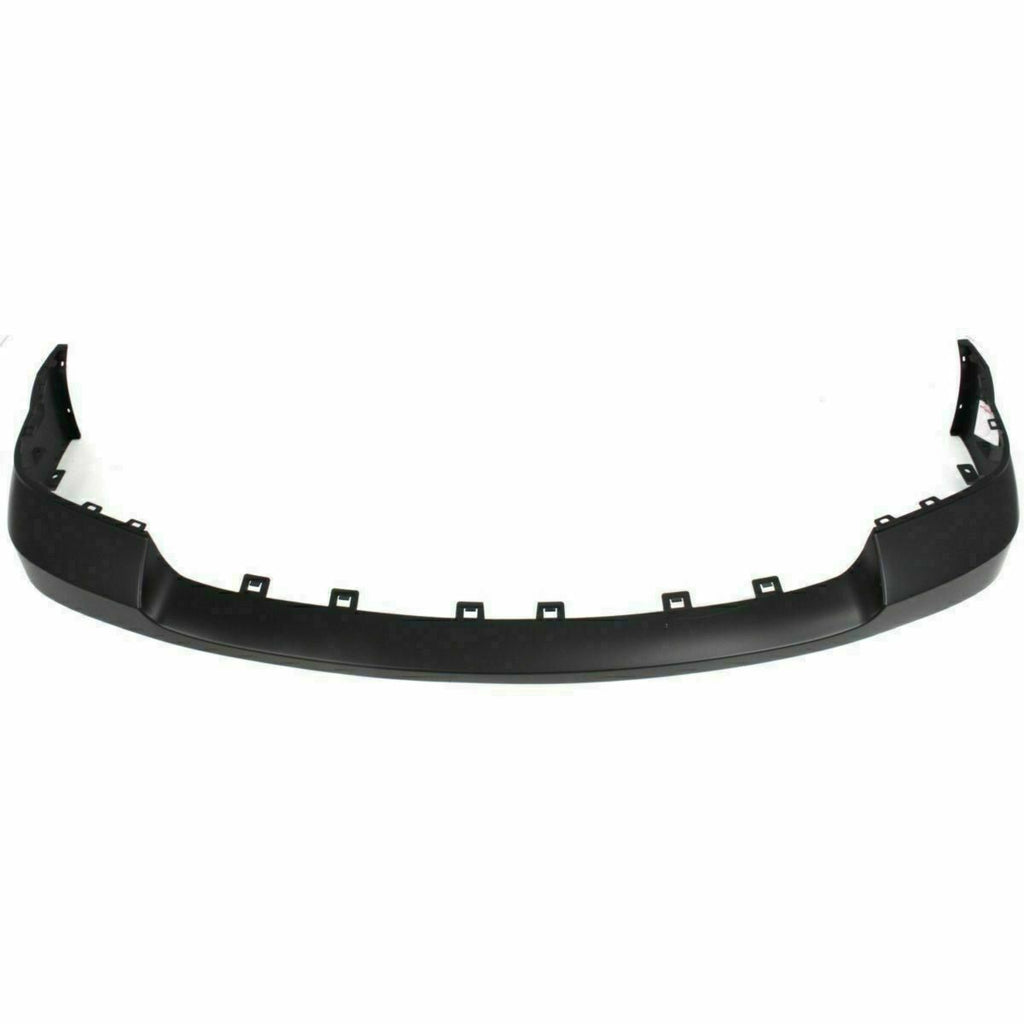 Front Bumper Primed Steel + Upper & Lower covers For 2007-2013 GMC Sierra 1500