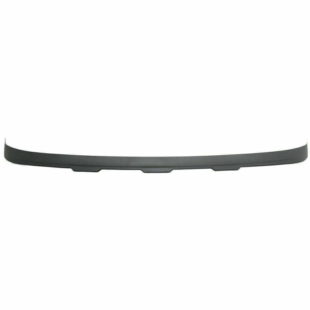 Front Bumper Primed Steel + Upper & Lower covers For 2007-2013 GMC Sierra 1500