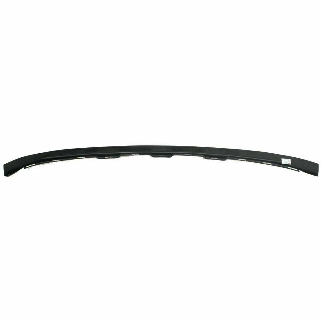 Front Bumper Primed Steel + Upper & Lower covers For 2007-2013 GMC Sierra 1500