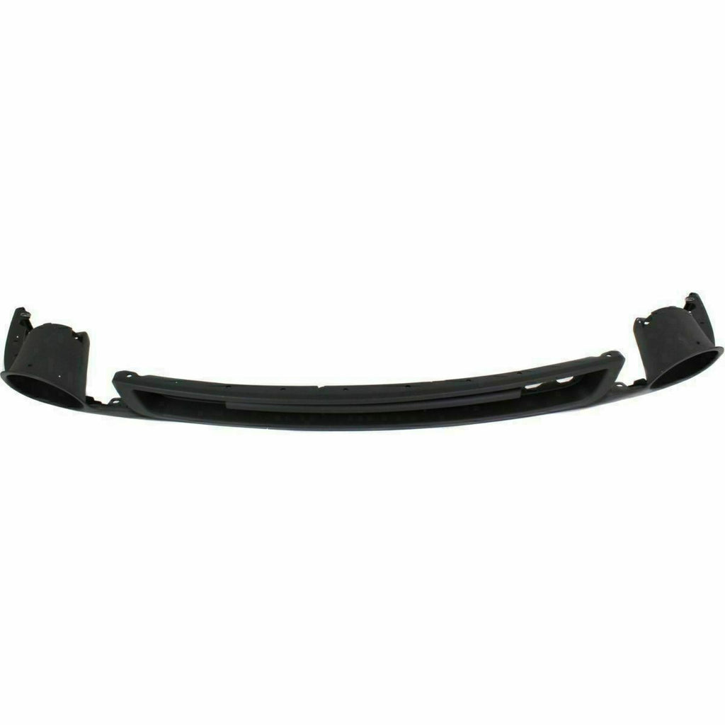 Front Bumper Primed Steel + Upper & Lower covers For 2007-2013 GMC Sierra 1500