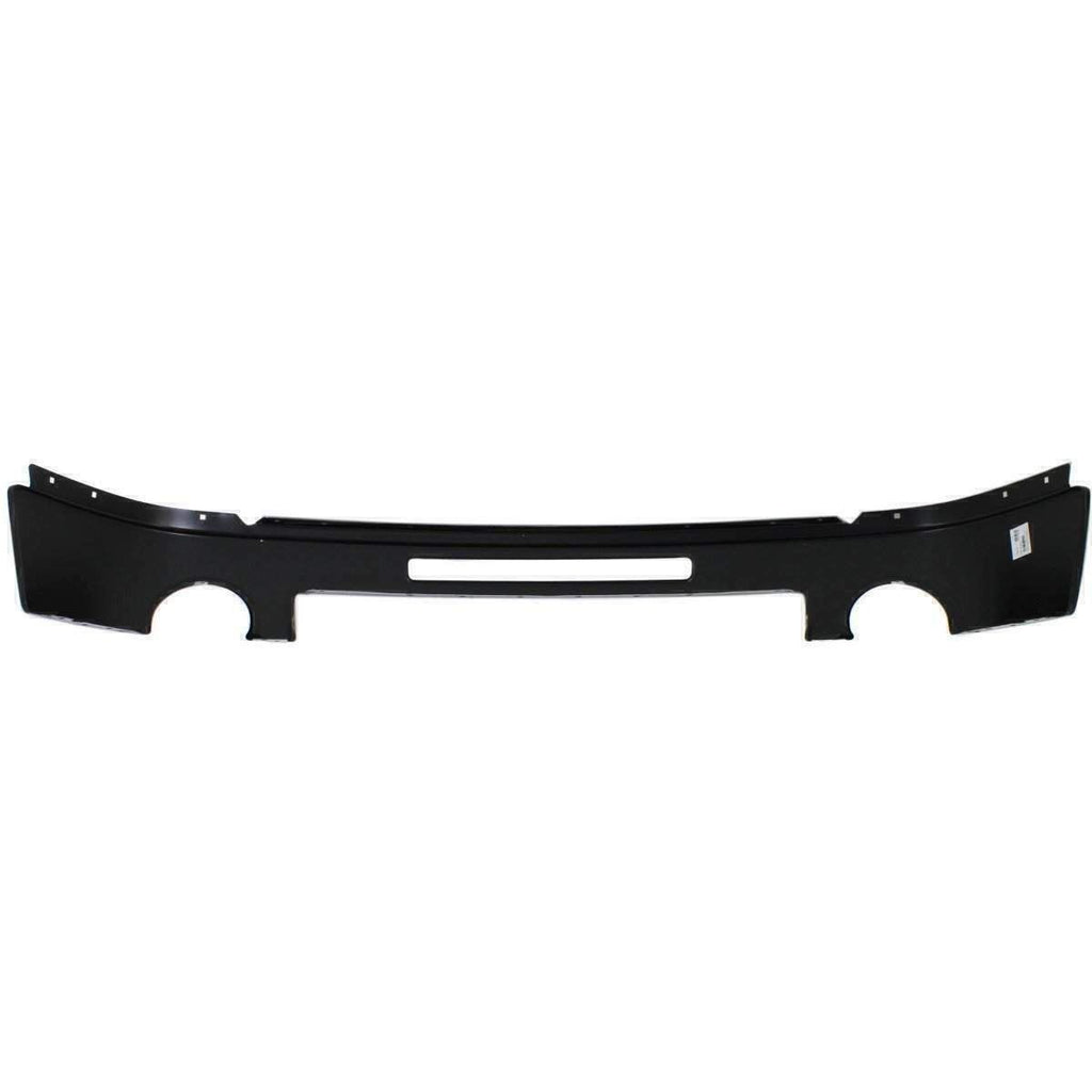 Front Bumper Primed Steel + Upper & Lower covers For 2007-2013 GMC Sierra 1500