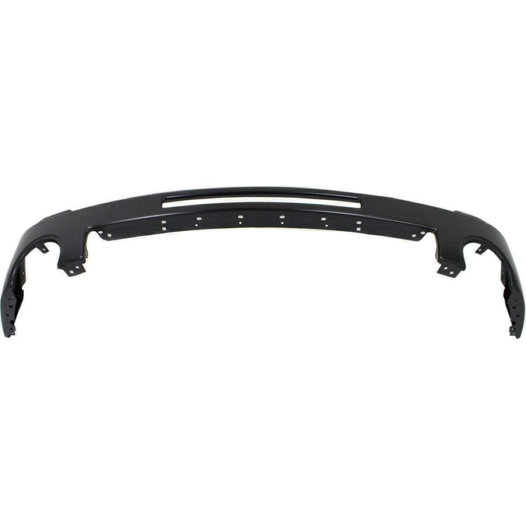 Front Bumper Primed Steel + Upper & Lower covers For 2007-2013 GMC Sierra 1500