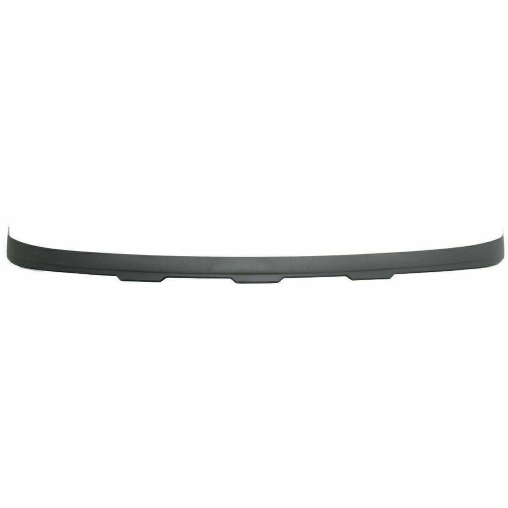 Front Bumper Primed + Lower Valance + Extension For 2007-2013 GMC Sierra 1500