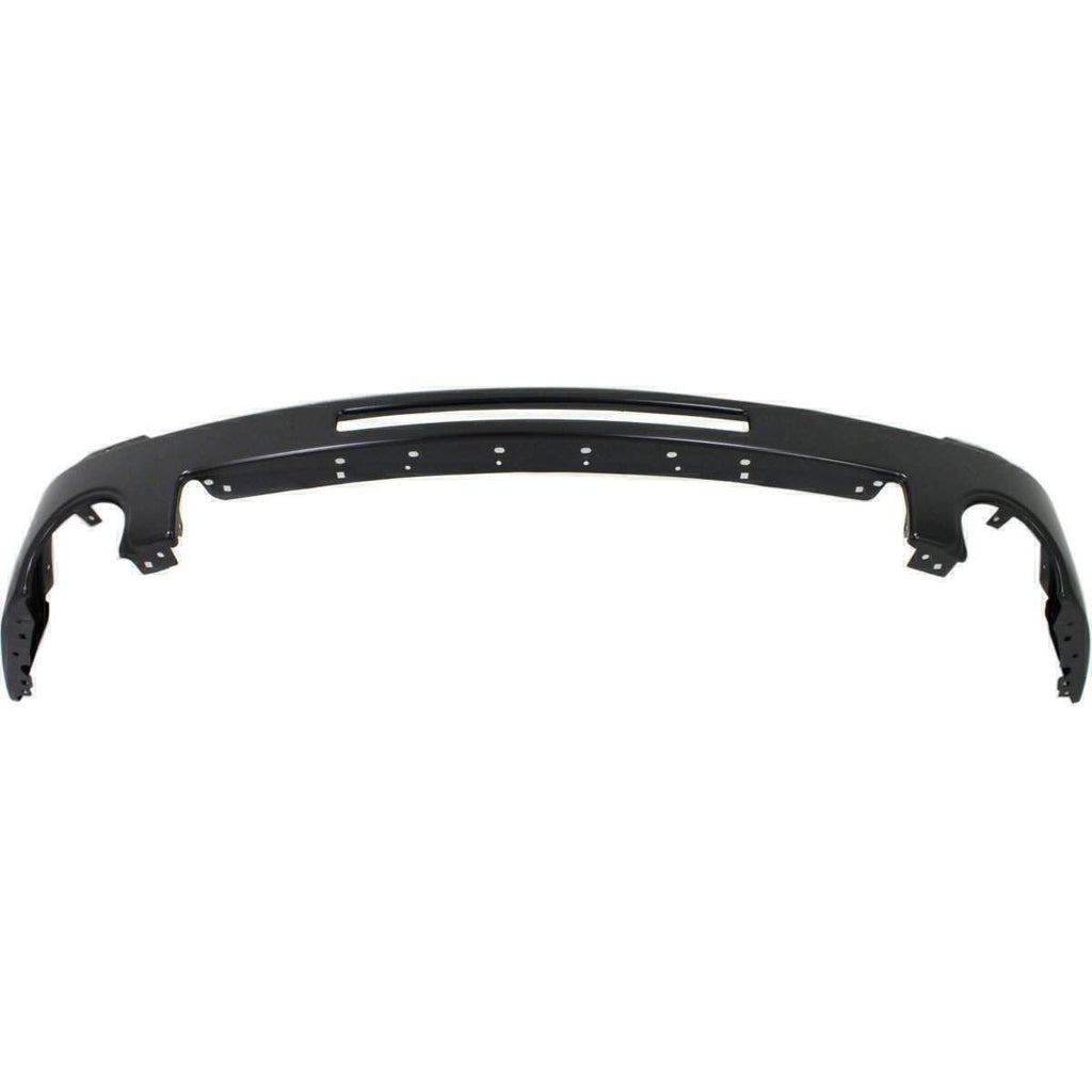Front Bumper Primed + Lower Valance + Extension For 2007-2013 GMC Sierra 1500