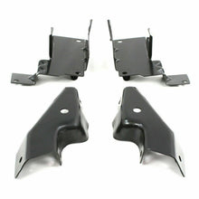 Load image into Gallery viewer, Front Bumper + Upper + Valance + Brackets For 2003-2006 Silverado 2500HD 3500HD