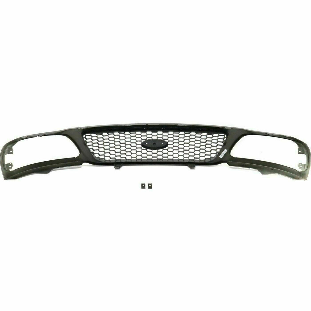 How To Replace Front Grille 97-04 Ford F150 