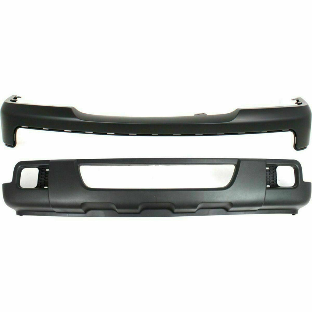 Front Bumper Cover Primed + Lower Valance Textured For 2006-2007 Ford Ranger