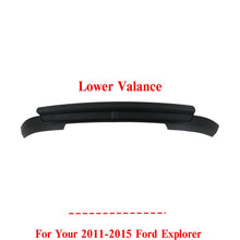 Load image into Gallery viewer, Front Lower Valance Textured Panel For 2011-2015 Ford Explorer