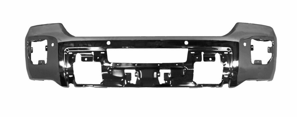 Front Bumper Cover Chrome For 2015-2019 GMC Sierra 2500HD 3500HD