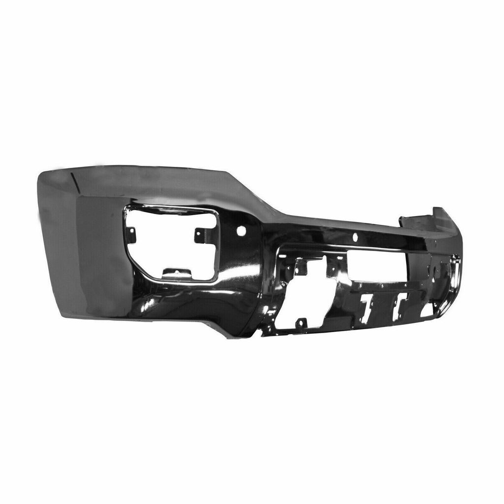 Front Bumper Cover Chrome For 2015-2019 GMC Sierra 2500HD 3500HD