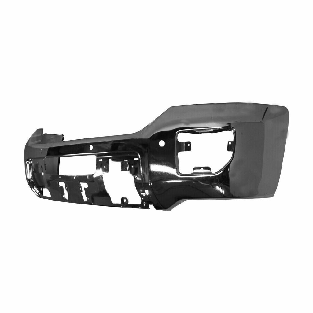 Front Bumper Cover Chrome For 2015-2019 GMC Sierra 2500HD 3500HD