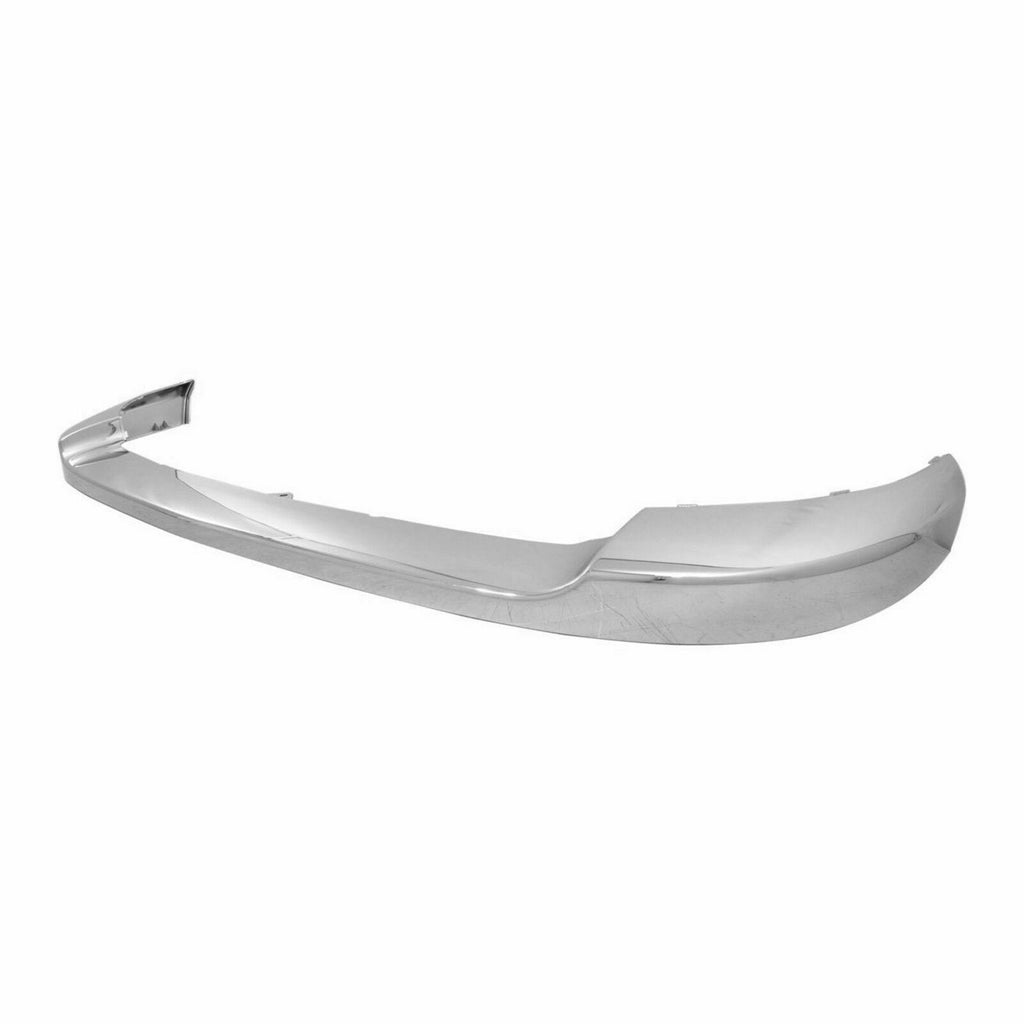 Front Bumper Upper Cap Chrome For 2011-2014 Chevrolet Silverado 2500HD 3500HD