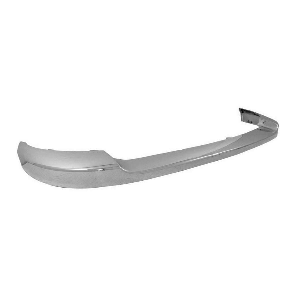 Front Bumper Upper Cap Chrome For 2011-2014 Chevrolet Silverado 2500HD 3500HD