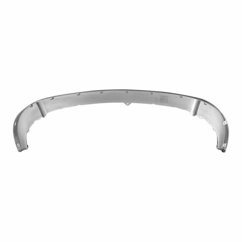 Front Bumper Upper Cap Chrome For 2011-2014 Chevrolet Silverado 2500HD 3500HD