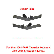 Load image into Gallery viewer, Front Bumper Filler 2002-2006 Chevrolet Avalanche / 2003-2006 Silverado