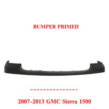 Load image into Gallery viewer, Front Bumper Upper Cover Pad Primed For 2007-2013 GMC Sierra 1500