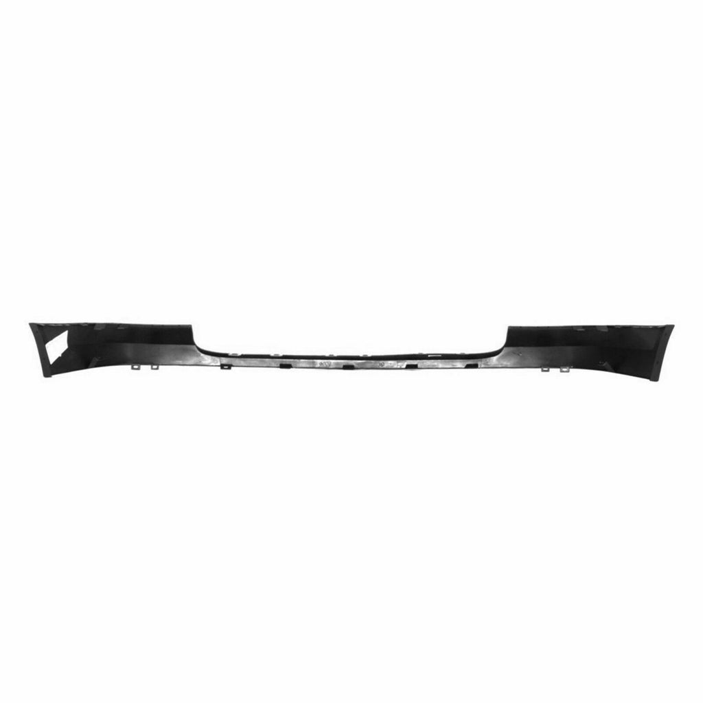 Front Bumper Upper Cover Textured For 2003-2006 Chevy Silverado / Avalanche 1500