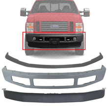 Load image into Gallery viewer, Front Bumper Primed + Lower Valance + Bumper Molding For 08-10 Ford F-Series 4WD