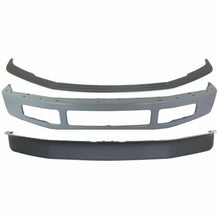 Load image into Gallery viewer, Front Bumper Primed + Lower Valance + Bumper Molding For 08-10 Ford F-Series 4WD