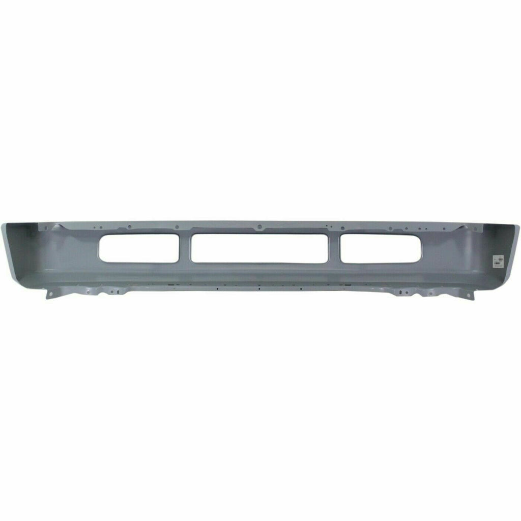 Front Bumper Primed + Lower Valance + Bumper Molding For 08-10 Ford F-Series 4WD