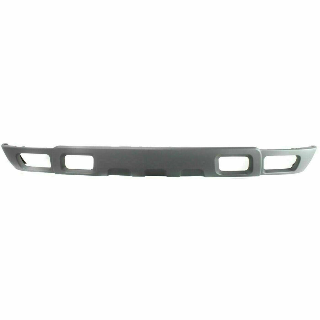 Front Lower Valance + Extension For 2005-06 Chevrolet Avalanche/ 03-06 Silverado