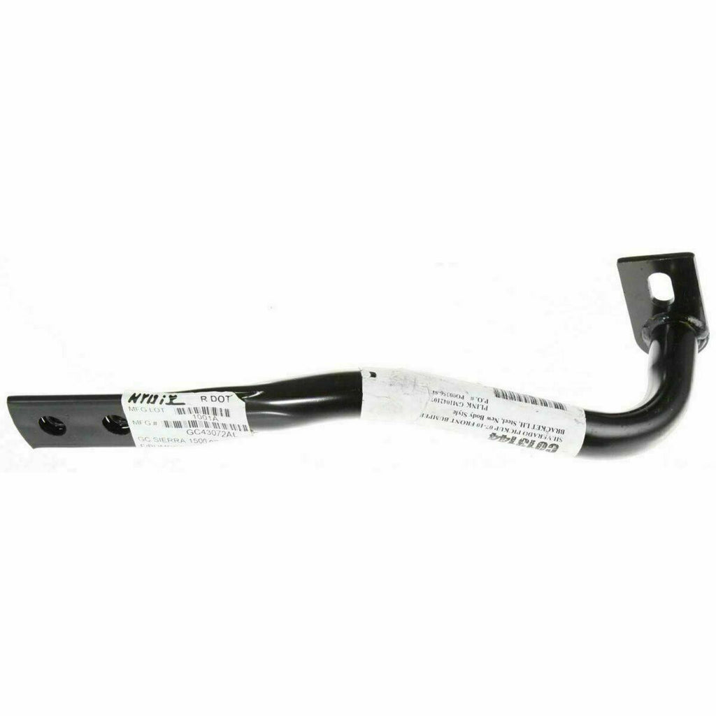 Front Bumper Bracket Kit Extension Out Support  For 2007-13 Chevy Silverado 1500