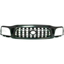 Load image into Gallery viewer, Front Bumper Primed Kit With Brackets +Grille+Filler For 2001-2004 Toyota Tacoma