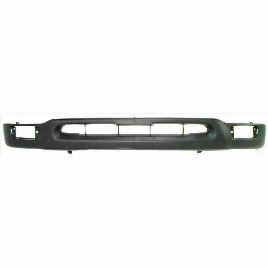 Front Bumper Primed Kit With Brackets +Grille+Filler For 2001-2004 Toyota Tacoma