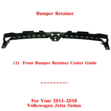 Load image into Gallery viewer, FRONT BUMPER RETAINER Bracket Center Guide For Volkswagen Jetta Sedan 2011-2018