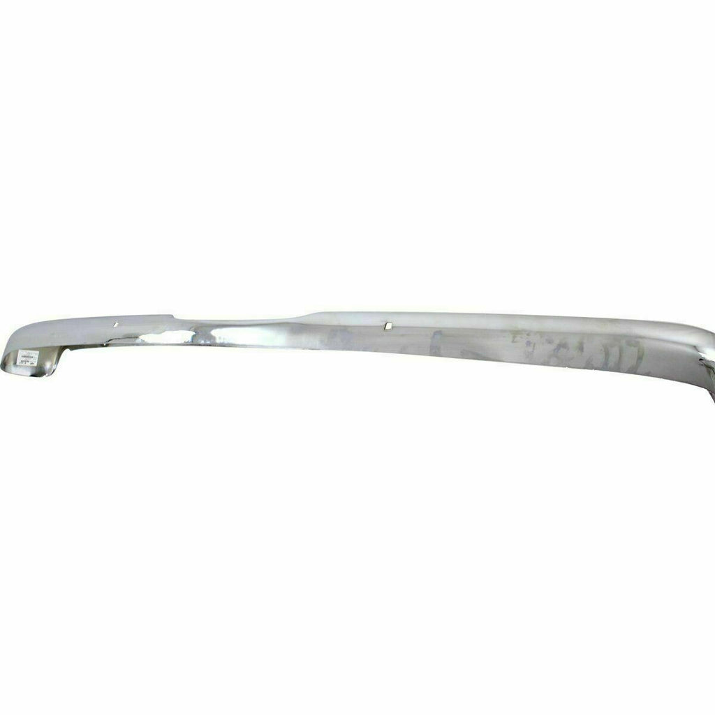 Front Bumper Chrome Steel For 67-77 Ford F-SERIES F-100 F-250 F-350 F-500 Pickup