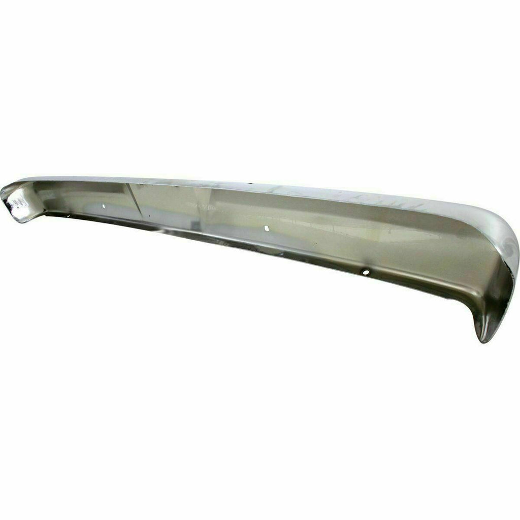 Front Bumper Chrome Steel For 67-77 Ford F-SERIES F-100 F-250 F-350 F-500 Pickup