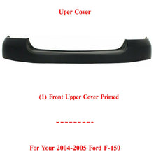 Load image into Gallery viewer, Front Bumper Upper Cover Primed With Fender Molding Holes For 04-06 Ford F-150