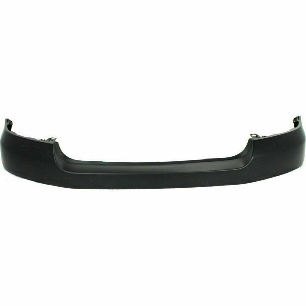 Front Bumper Upper Cover Primed With Fender Molding Holes For 04-06 Ford F-150