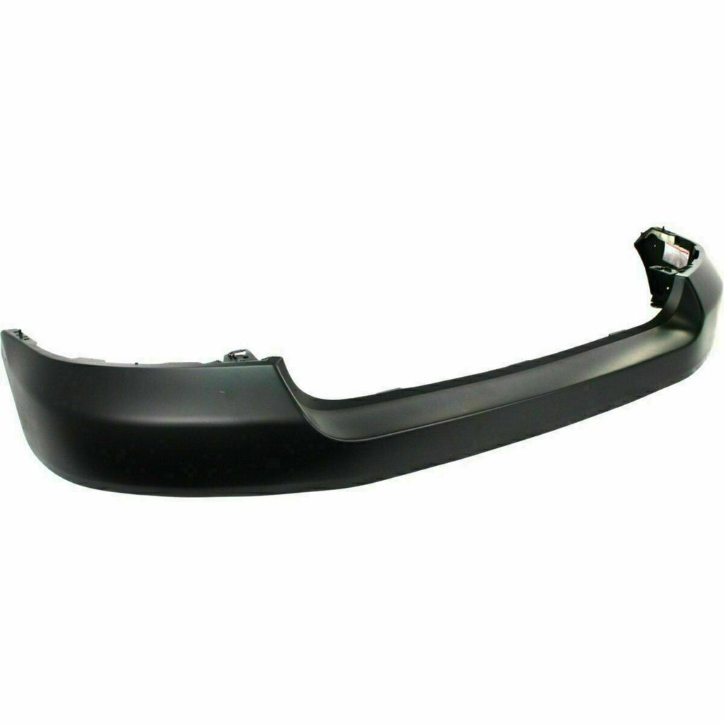 Front Bumper Upper Cover Primed With Fender Molding Holes For 04-06 Ford F-150